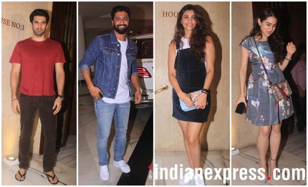 manish party guests