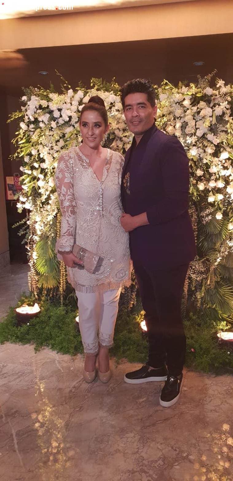 manisha malhotra at manisha koirala birthday part