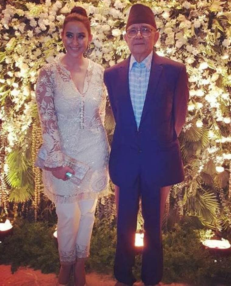 manisha koirala parents