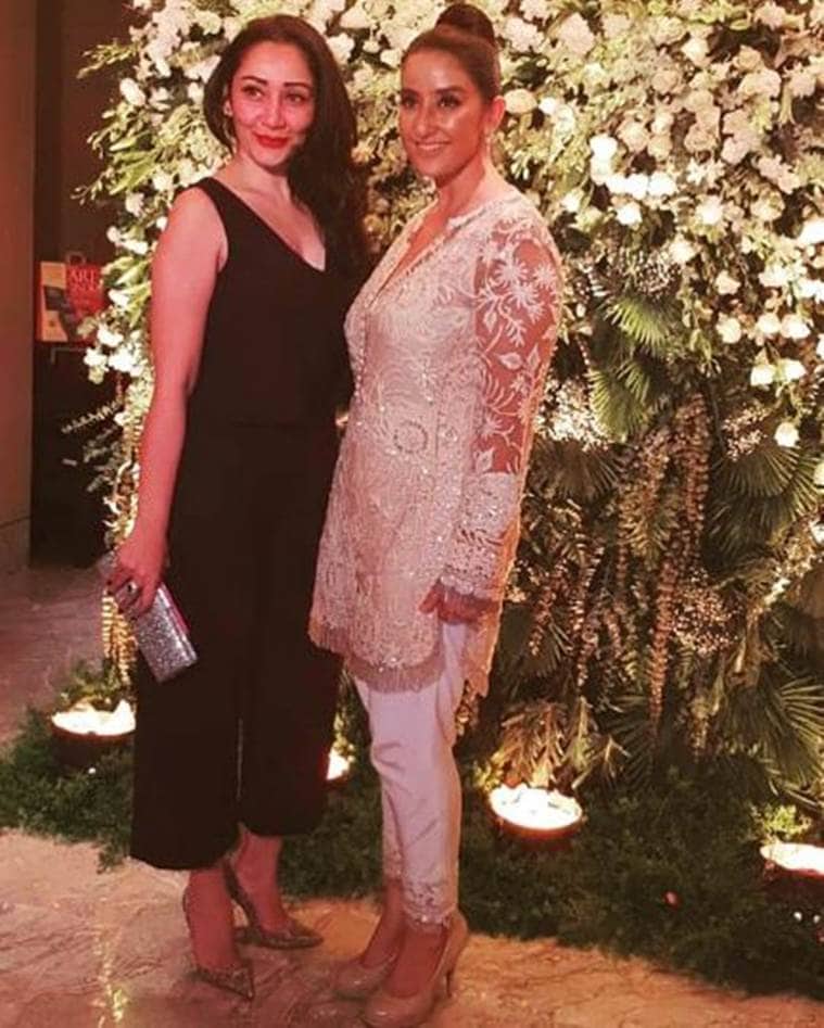 manisha koirala birthday party photos