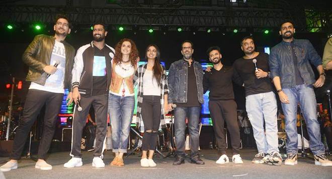 manmarziyaan music tour