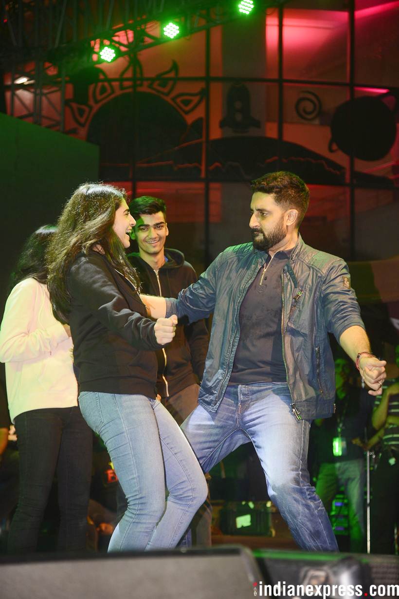 abhishek bachchan manmarziyaan tour