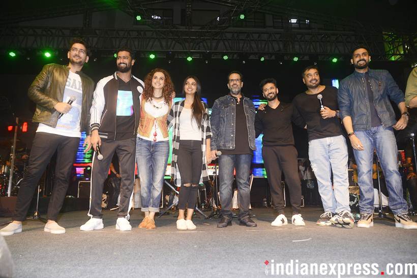 manmarziyaan music tour