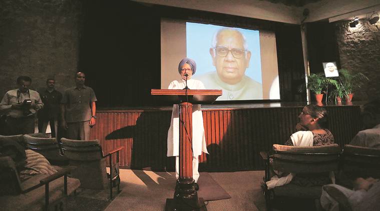 Manmohan Singh, Somnath Chatterjee, Manmohan Singh on Constitution, Manmohan Singh on Narendra Modi, no-trust vote, BJP, congress, indian express