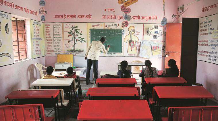 Maratha quota: Parents protest by keeping children away from school