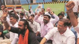 maratha Maratha 'jail bharo' agitation: Youths, middle-aged Marathas, Muslim man among protesters who showed up