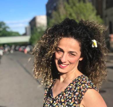 Masih Alinejad, activist Masih Alinejad