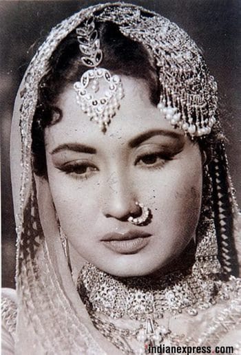 Actor Meena Kumari Sex Videos - On Meena Kumari's 85th birth anniversary, here's remembering the tragedy  queen | Entertainment Gallery News - The Indian Express