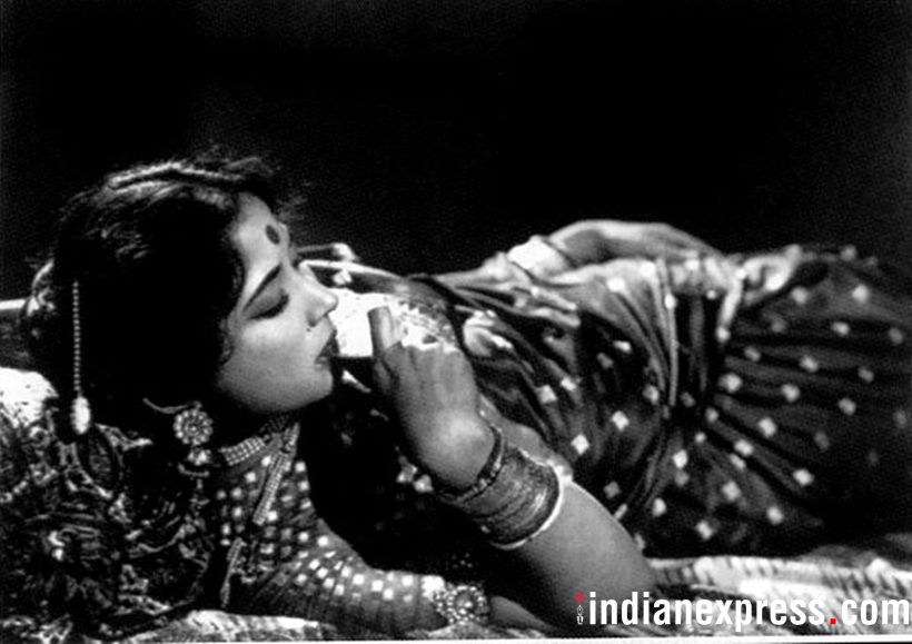 meena kumari in sahib biwi aur ghulam