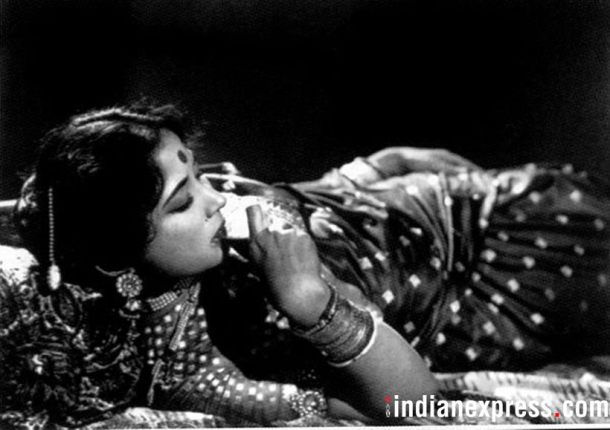 meena kumari in sahib biwi aur ghulam