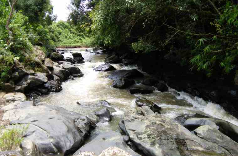 Meghalaya Kayak, Shillong Whitewater Village,