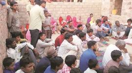 rajasthan meghwal community, rajasthan dalits, barmer dalit families, indian express, rajasthan police