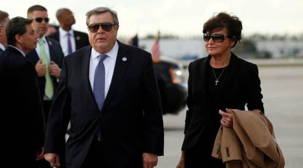 Meet the newest US citizens: Melania Trump's parents