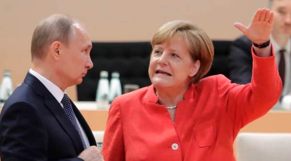 Angela Merkel, Vladimir Putin share a headache: Donald Trump