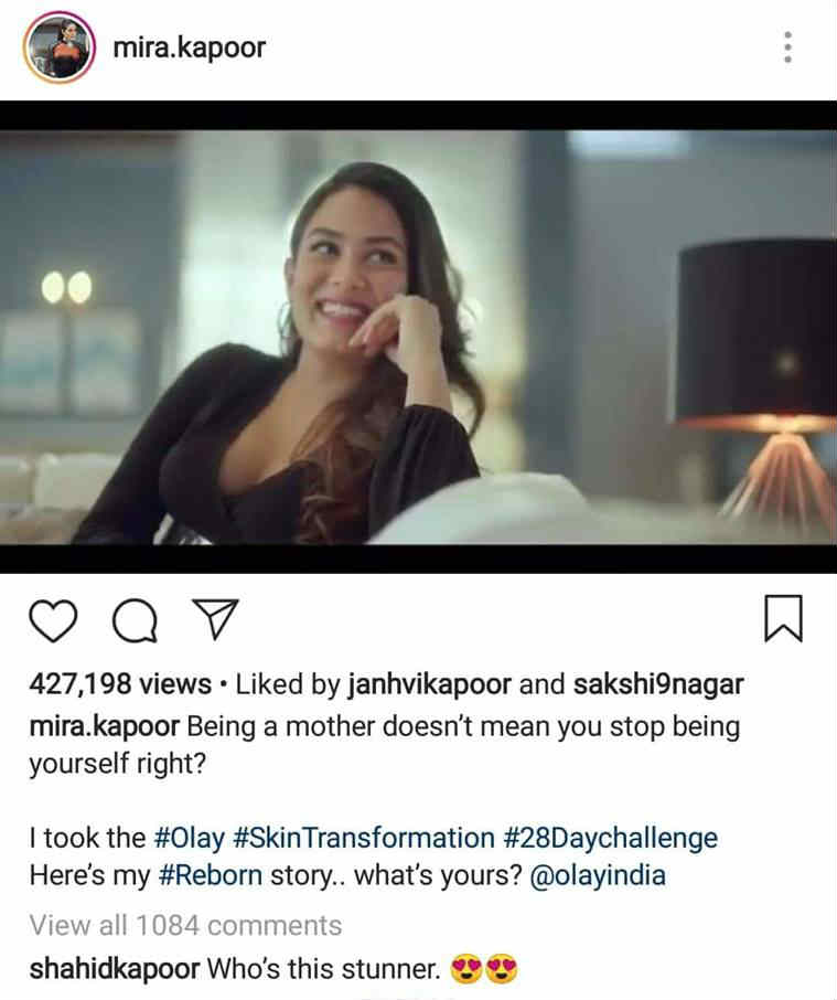 shahid kapoor mira video