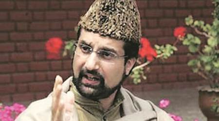 "He always saw Kashmir as a human problem," Mirwaiz Umar Farooq said.