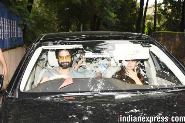 shahid kapoor and mira rajput