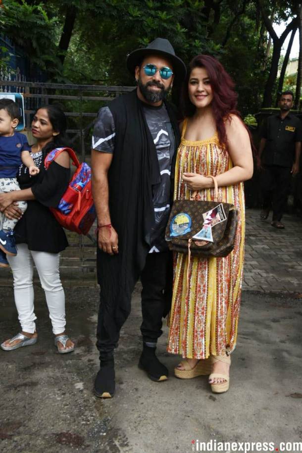 bosco martis with wife