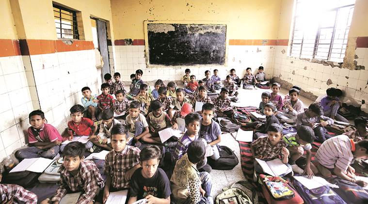 Delhi government, Mission Buniyaad scheme, delhi education, delhi news, indian express news