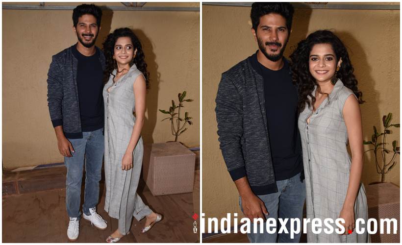 Mithila Palkar and Dulquer Salmaan