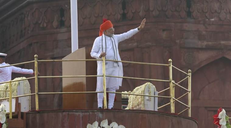 For women, in Modi's address: Vow to end triple talaq, warning to rapists