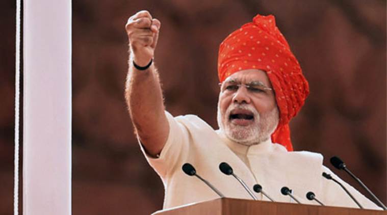 Full Text Of Pm Modis Independence Day Speech India News The Indian Express 