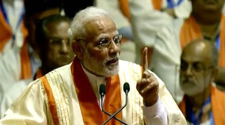 PM Narendra Modi At IIT-B Convocation: IIT Stands For ‘India’s ...