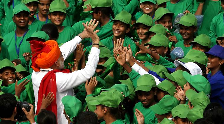 Narendra Modi Independence Day speech