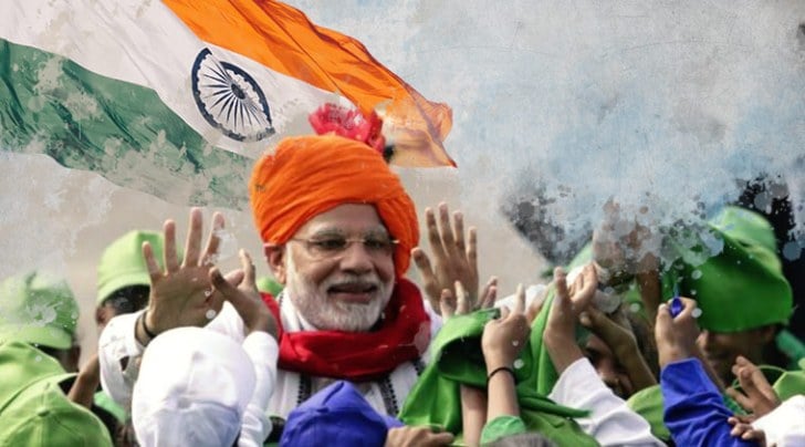 Narendra Modi independence day