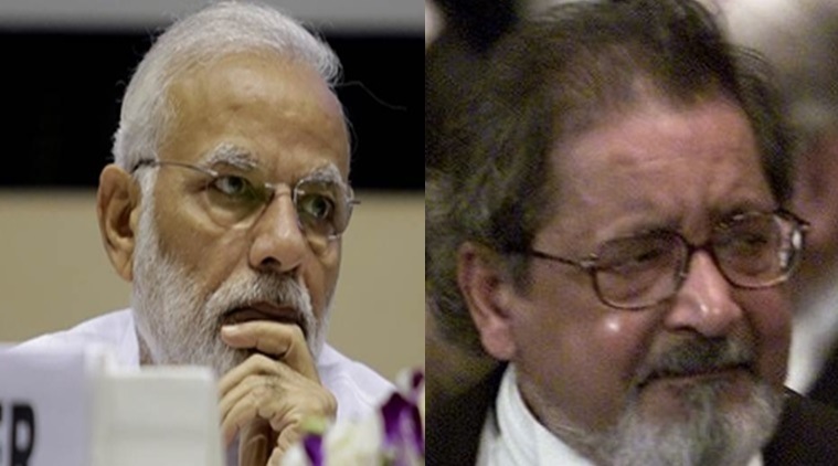 PM Modi condoles the death of author V S Naipaul