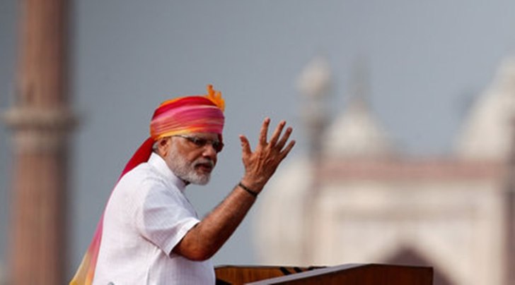 Narendra Modi independence day speech