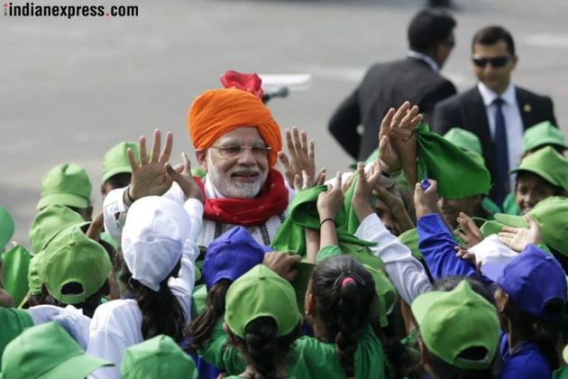 independence day photos, august 15, independence day, 72nd independence day, red fort, full dress rehearsal, Independence Day 2018 Independence Day, independence day celebrations, army, cadets, security, photos, india news, indian express