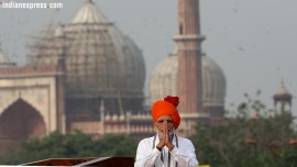independence day, narendra modi, modi speech, narendra modi speech, independence day speech, modi, modi news, Independence day 2018, BJP, India news, express column