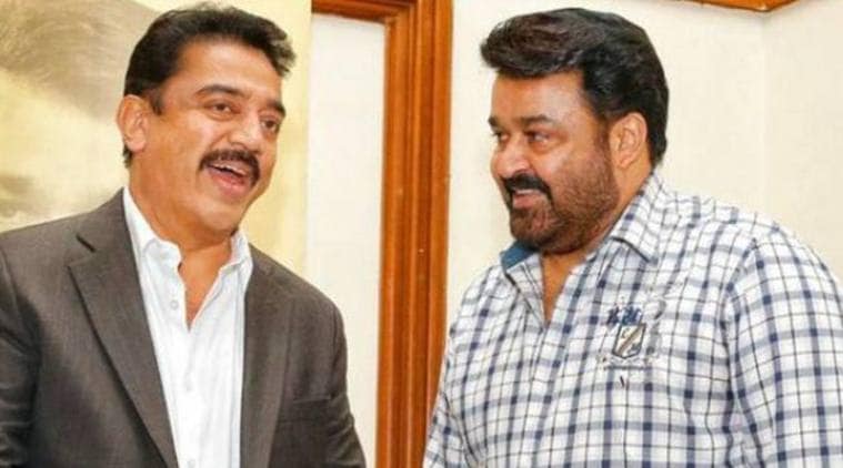 Kamal Haasan promotes Vishwaroopam 2 on Mohanlal's Bigg Boss Malayalam