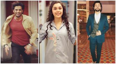 Mohit Malik, Eisha Singh, Shashank Vyas independence day