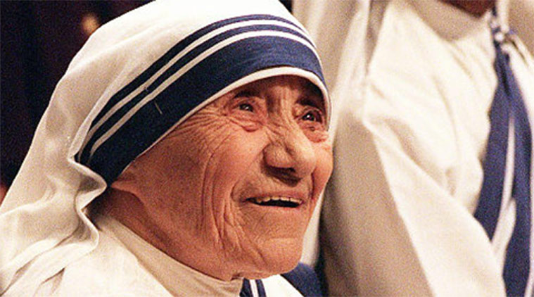  mother teresa, mother teresa photo, mother teresa birth anniversary, mother teresa controversy, indian express, indian express news