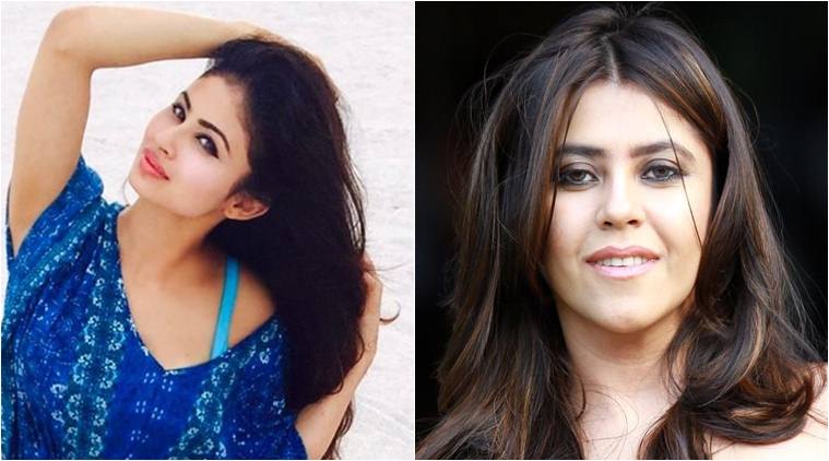 mouni roy and ekta kapoor