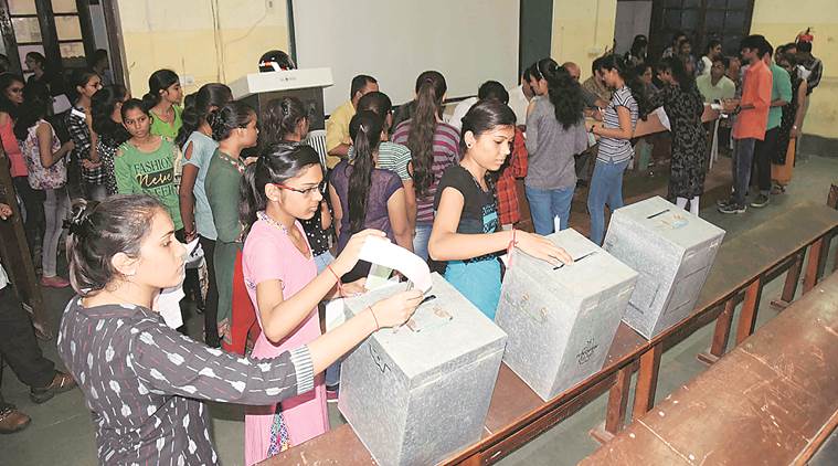 MS University student union elections: NSUI, third front win key posts, ABVP draws blank