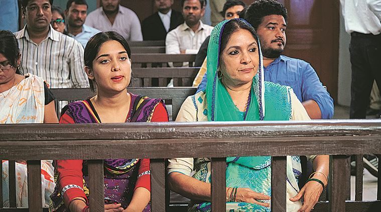 Neena Gupta in a still from Mulk. (Photo: Twitter/@Neenagupta001)