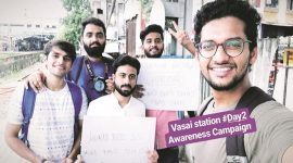 Mumbai: Commuters get safety lesson from men held for performing stunts