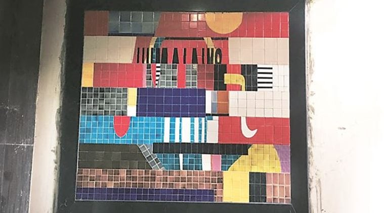 Chandigarh: Depicting Corbusier’s work, 8 murals come up at multilevel parking