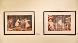 MV Dhurandhar, MV Dhurandhar’s artistic legacy, Mumbai exhibition MV Dhurandhar, Mumbai’s Dr Bhau Daji Lad Museum, Chhatrapati Shivaji Maharaj Album series, Tanaji's Vow from Chhatrapati Shivaji Maharaj Album series, indian express