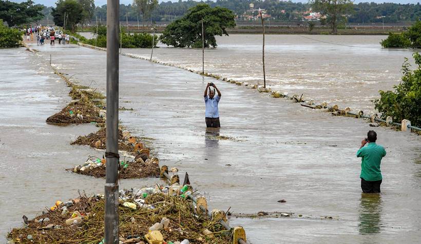 Floods, rains and landslides: Here's how the weather fared across India
