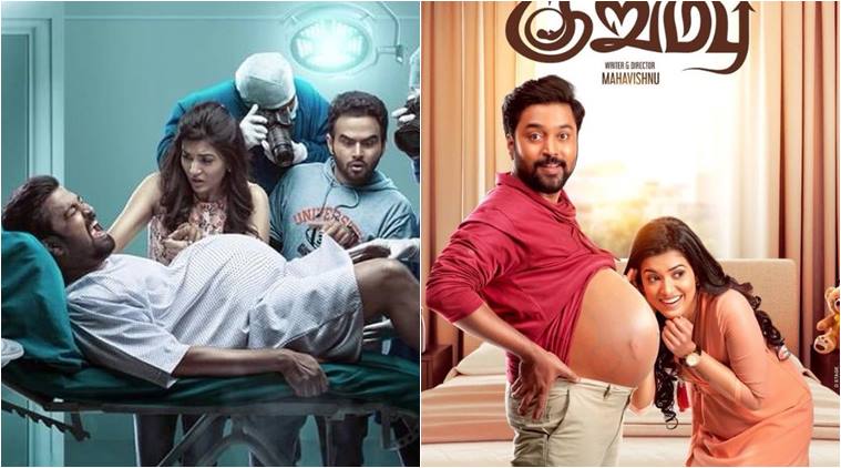 Naan Seidha Kurumbu’s first look features a pregnant man