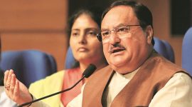 Vibrant Gujarat, Vibrant Gujarat Summit, healthcare and pharmaceuticals, J P Nadda, shaping a New paradigm in Medical & Pharma Service, Indian Express 