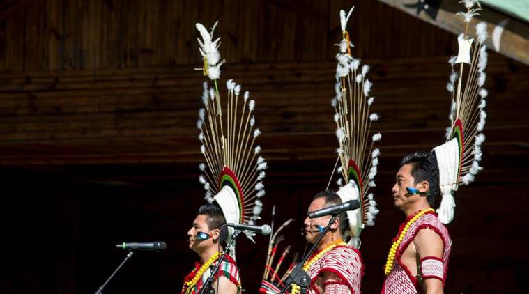 Nagaland, Music, Colored Keys