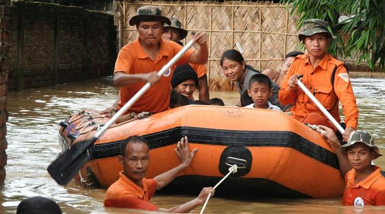 Nagaland rains: 12 killed, thousands forced to leave homes