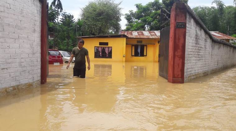 Nagaland rains: 12 killed, thousands forced to leave homes