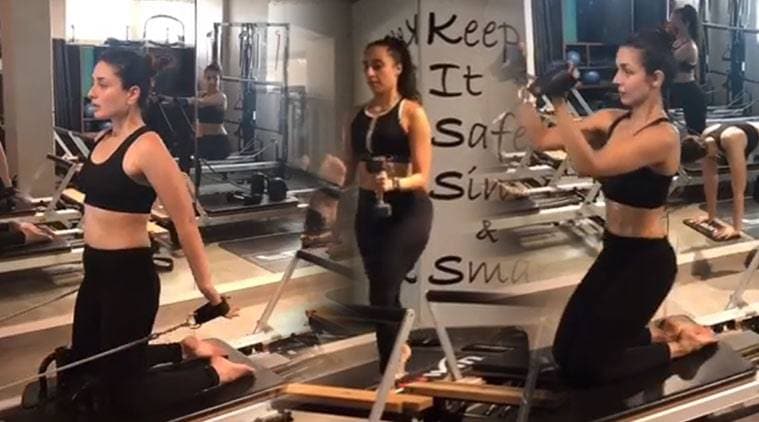 Kareena Kapoor Khan, Kareena Kapoor Khan latest photos, Kareena Kapoor Khan fitness, Kareena Kapoor Khan abs, Malaika Arora, Malaika Arora latest photos, Malaika Arora fitness, Namrata Purohit fitness, indian express, indian express news