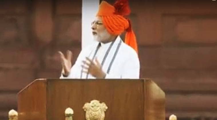 Narendra modi speech, independence day 2018 speech live updates, modi i-day speech live updates, red fort speech 2018